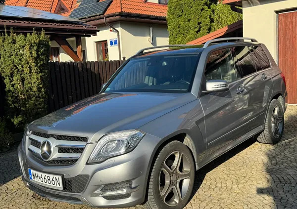 mercedes benz Mercedes-Benz GLK cena 74000 przebieg: 128000, rok produkcji 2012 z Warszawa